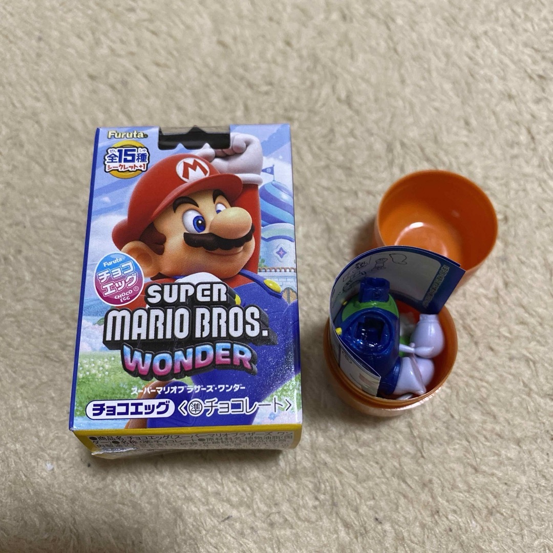 スーパーマリオブラザーズワンダー チョコエッグSシークレット スーパーマリオブラザーズワンダー チョコエッグSシークレット