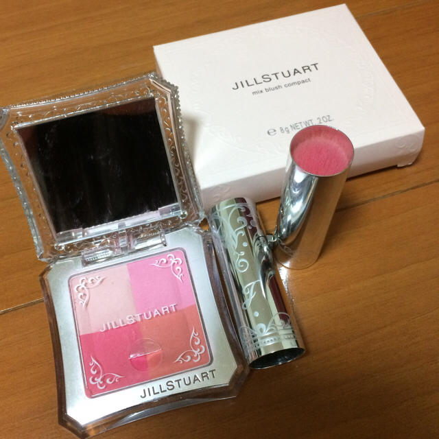 JILLSTUART(ジルスチュアート)のJILLSTUART ミックスブラッシュコンパクト14 コスメ/美容のベースメイク/化粧品(チーク)の商品写真