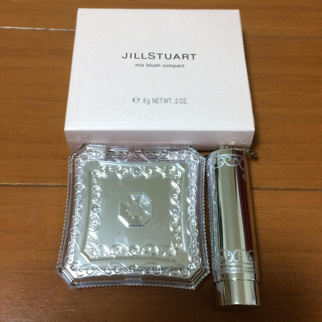 JILLSTUART(ジルスチュアート)のJILLSTUART ミックスブラッシュコンパクト14 コスメ/美容のベースメイク/化粧品(チーク)の商品写真