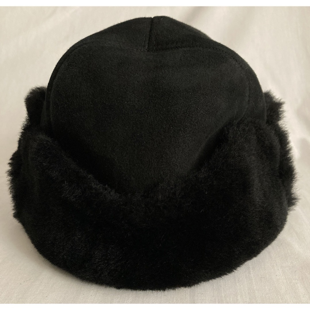 新品】フランス製 MISTRAL 羊革 フライトキャップ 耳あて付き 新品】フランス製 MISTRAL 羊革 フライトキャップ 耳あて付き