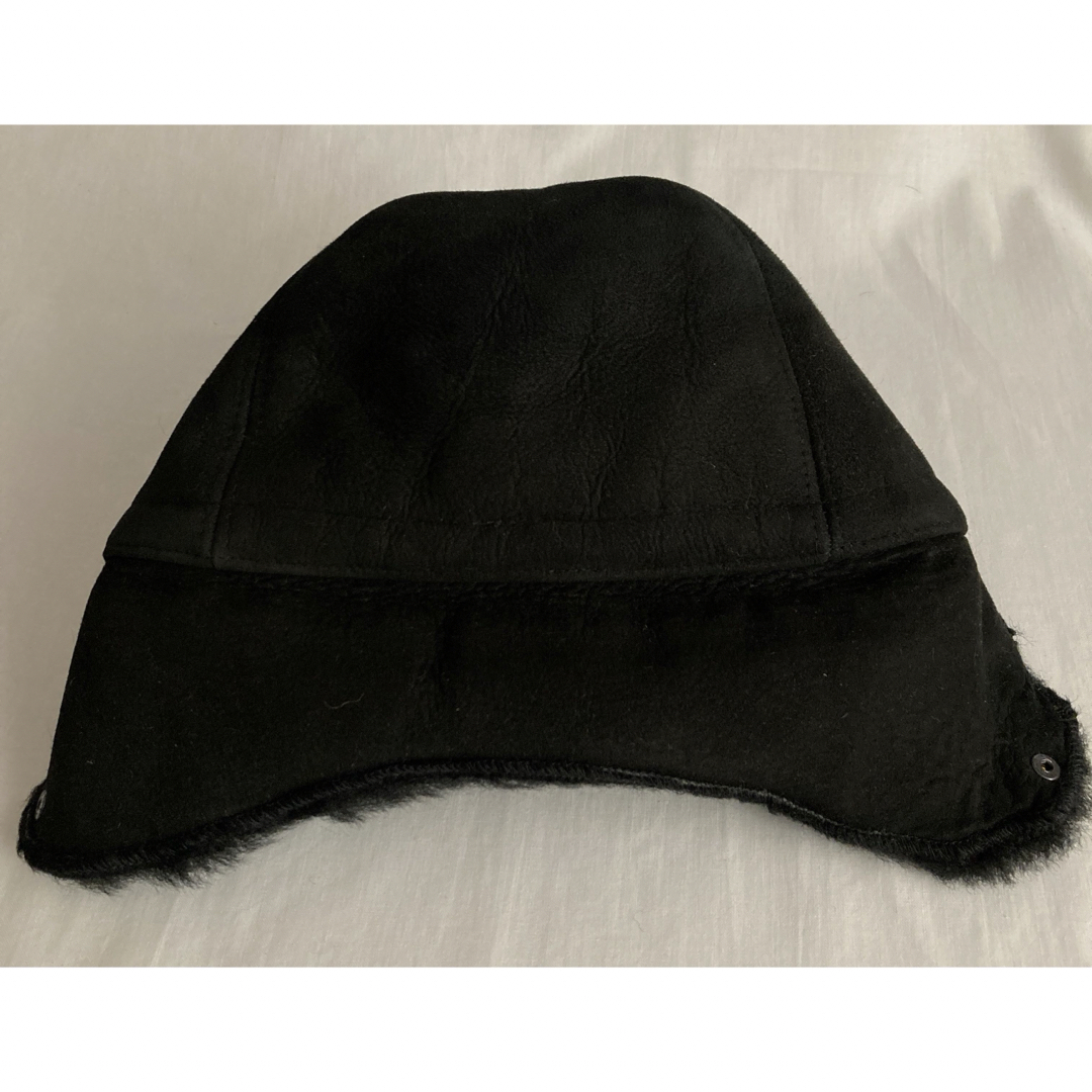 新品】フランス製 MISTRAL 羊革 フライトキャップ 耳あて付き 新品】フランス製 MISTRAL 羊革 フライトキャップ 耳あて付き