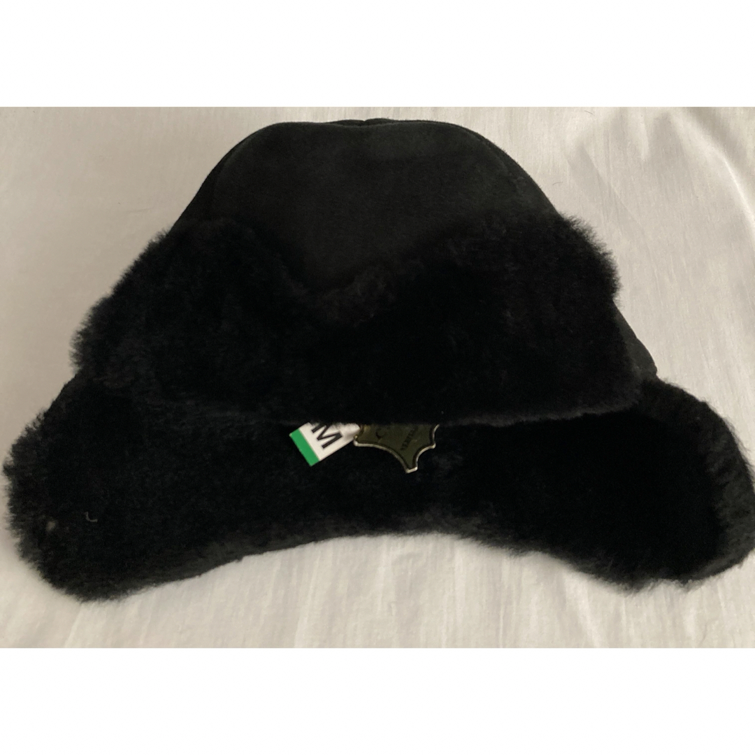 新品】フランス製 MISTRAL 羊革 フライトキャップ 耳あて付き 新品】フランス製 MISTRAL 羊革 フライトキャップ 耳あて付き