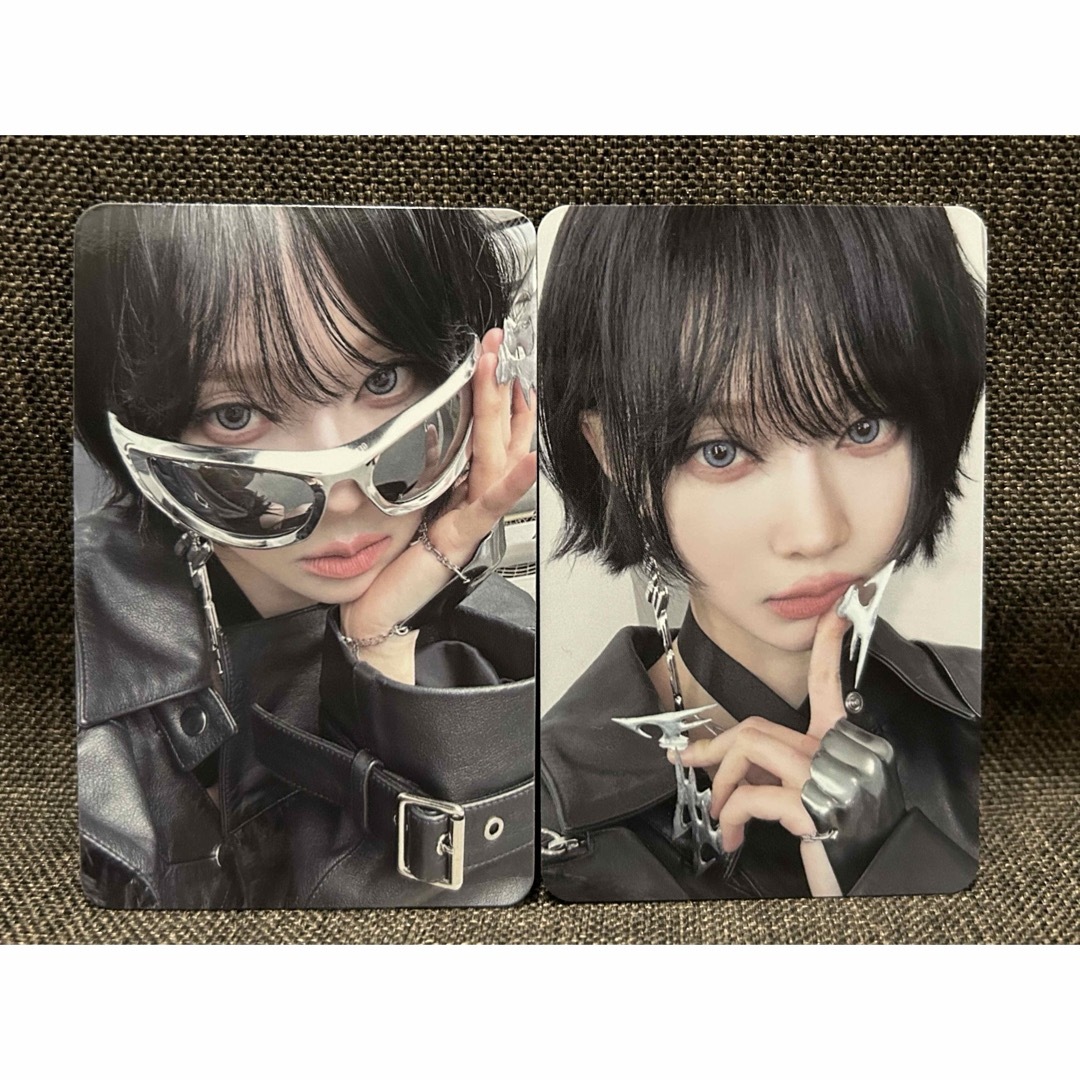 aespa - aespa Whiplash beat ver japan トレカ ウィンターの aespa - aespa Whiplash beat ver japan トレカ ウィンターの
