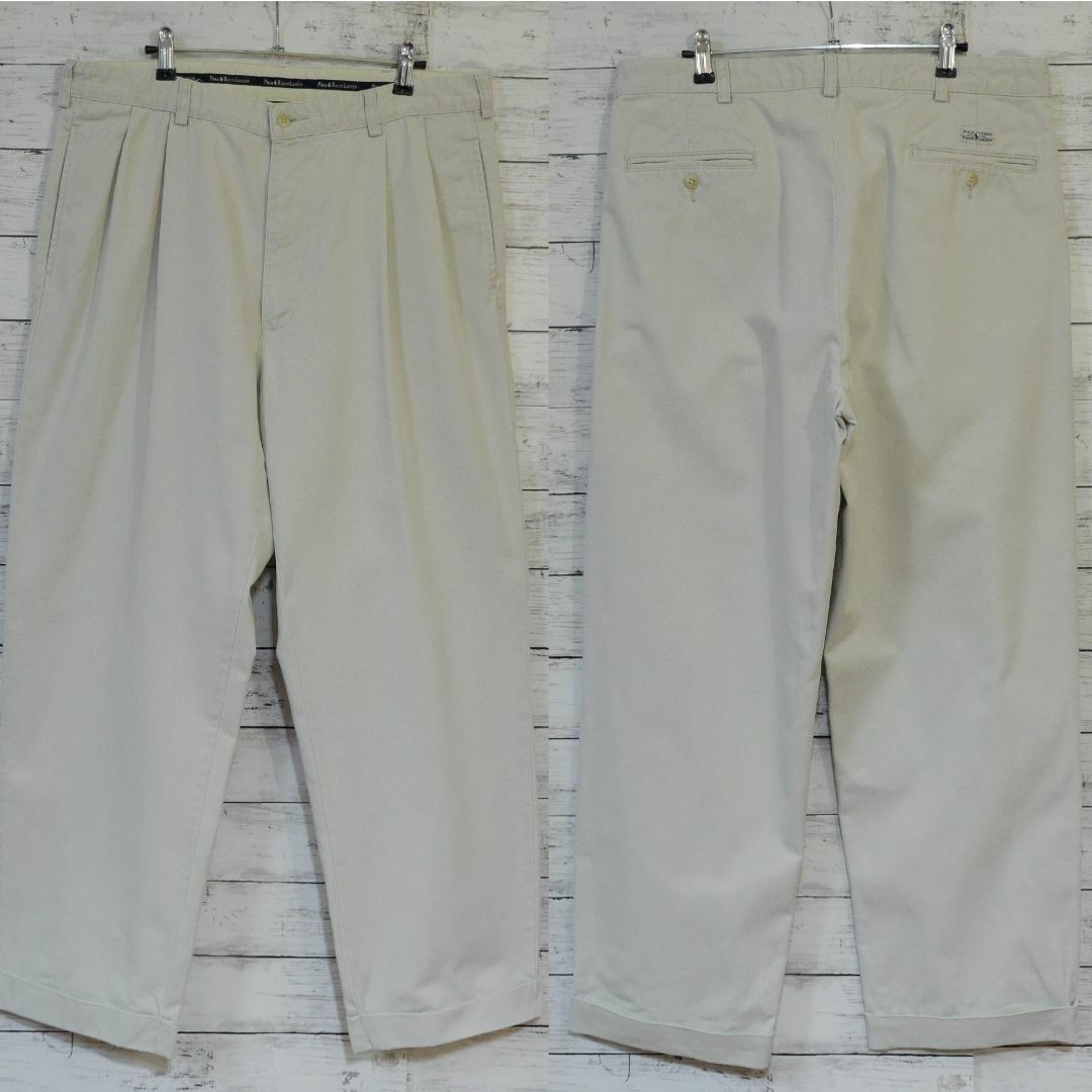 POLO RALPH LAUREN - ポロラルフローレン W36 ツータック POLO RALPH LAUREN - ポロラルフローレン W36 ツータック