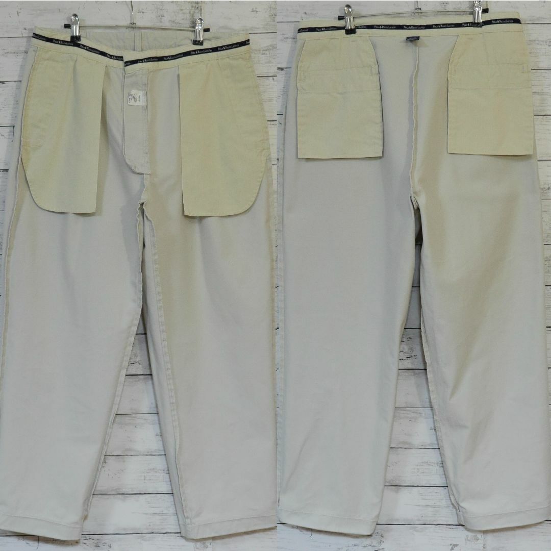 POLO RALPH LAUREN - ポロラルフローレン W36 ツータック POLO RALPH LAUREN - ポロラルフローレン W36 ツータック