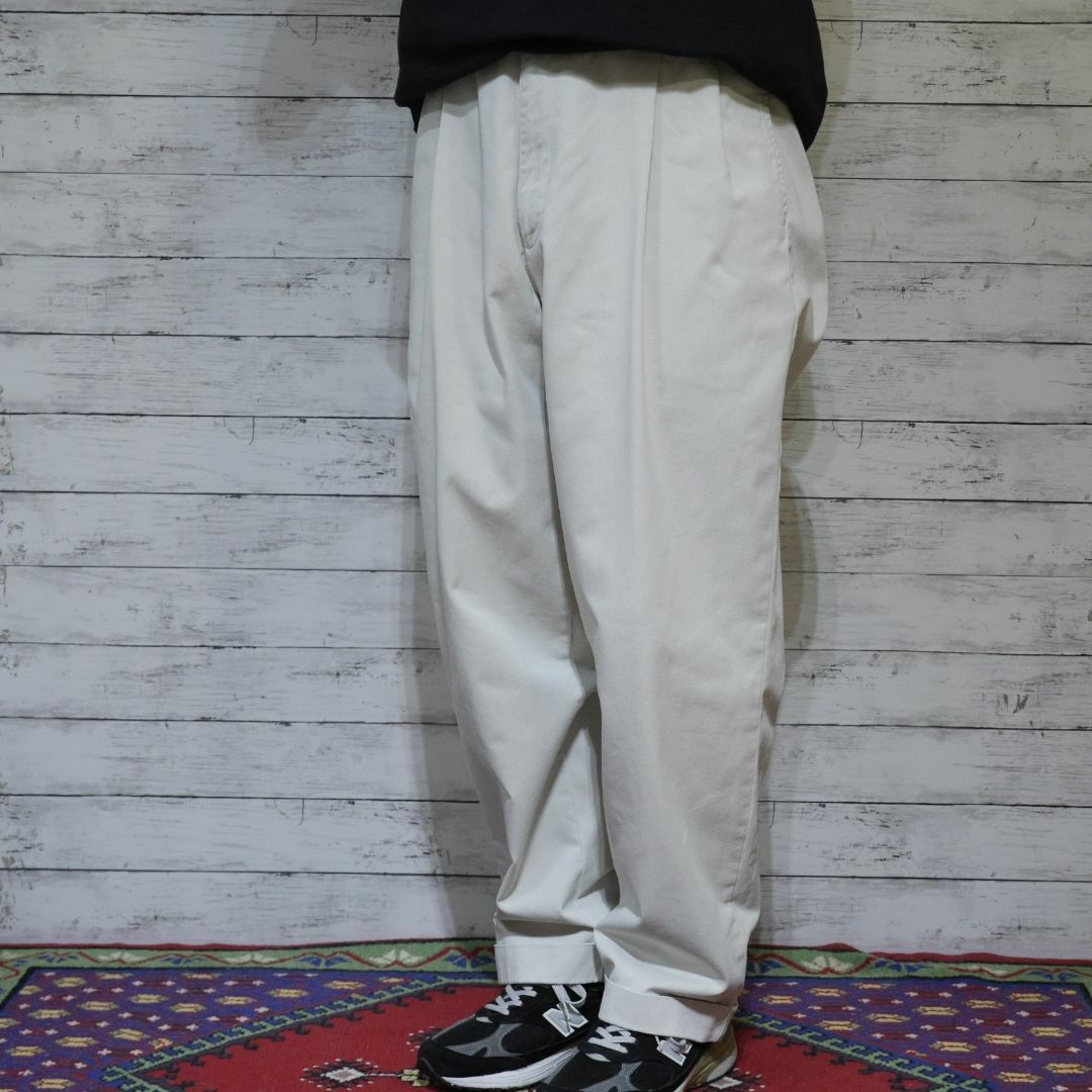 POLO RALPH LAUREN - ポロラルフローレン W36 ツータック POLO RALPH LAUREN - ポロラルフローレン W36 ツータック