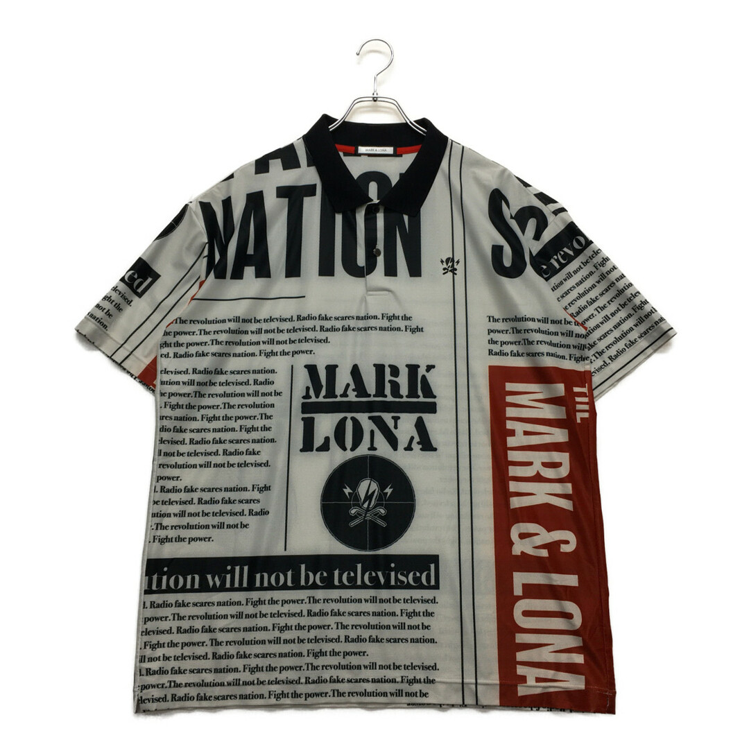 coco 中古 マークアンドロナ MARK&LONA メンズ 半袖ポロシャツ coco 中古 マークアンドロナ MARK&LONA メンズ 半袖ポロシャツ