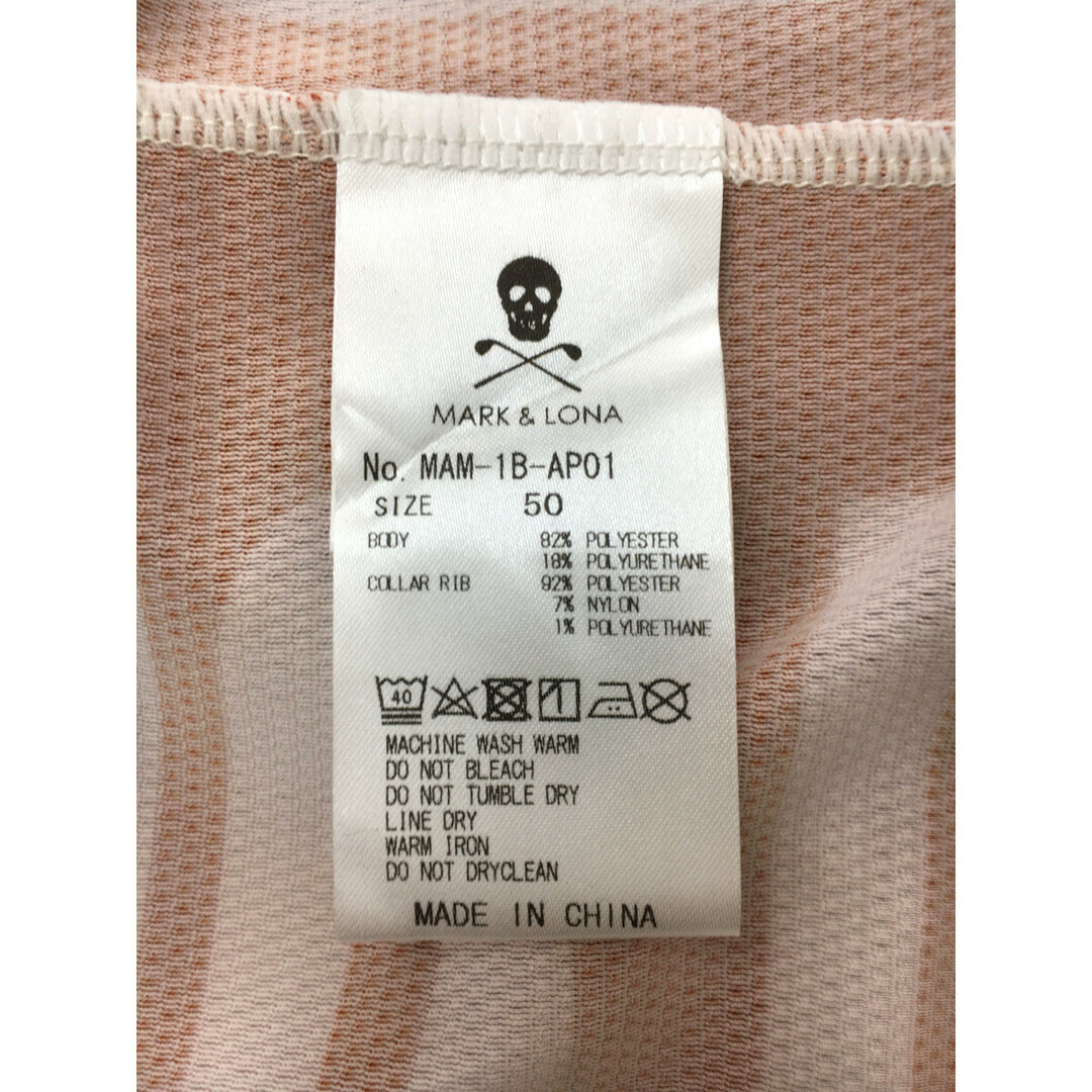 coco 中古 マークアンドロナ MARK&LONA メンズ 半袖ポロシャツ coco 中古 マークアンドロナ MARK&LONA メンズ 半袖ポロシャツ