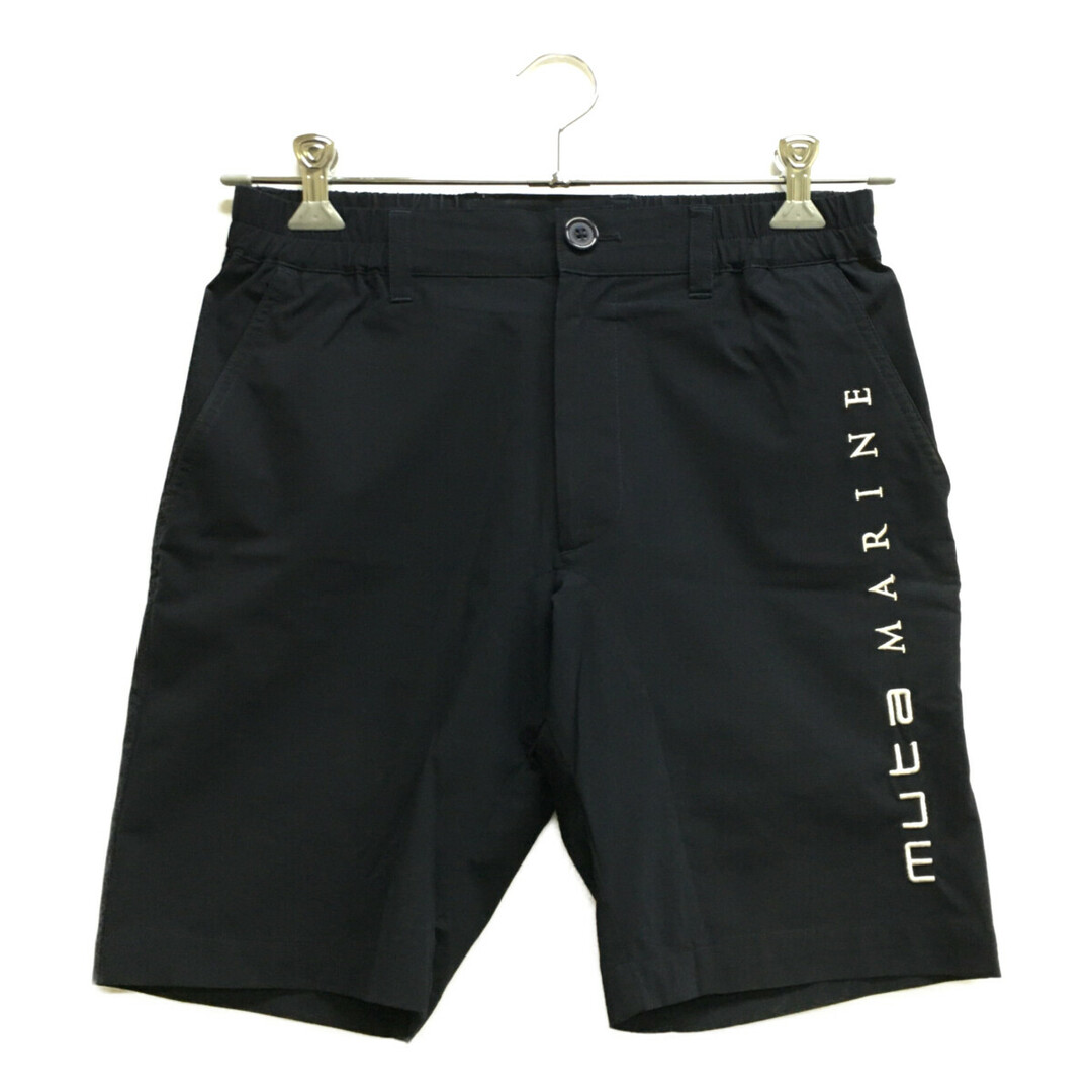 coco 未使用品 ムータ muta メンズ ハーフパンツ 7(XL) 黒 coco 未使用品 ムータ muta メンズ ハーフパンツ 7(XL) 黒