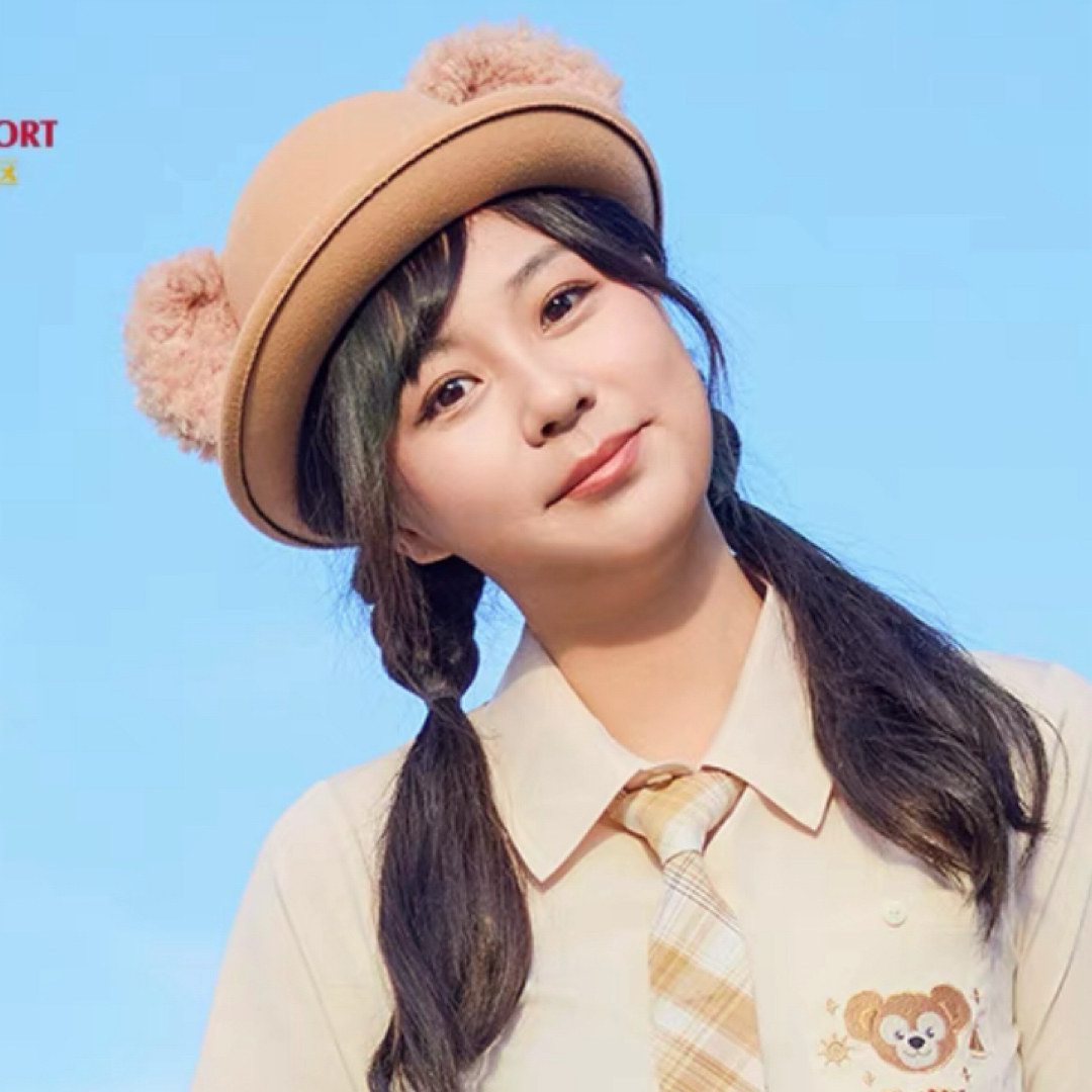 Disney - 【現地購入☆正規品】ダッフィー ふわふわハット 帽子 Disney - 【現地購入☆正規品】ダッフィー ふわふわハット 帽子