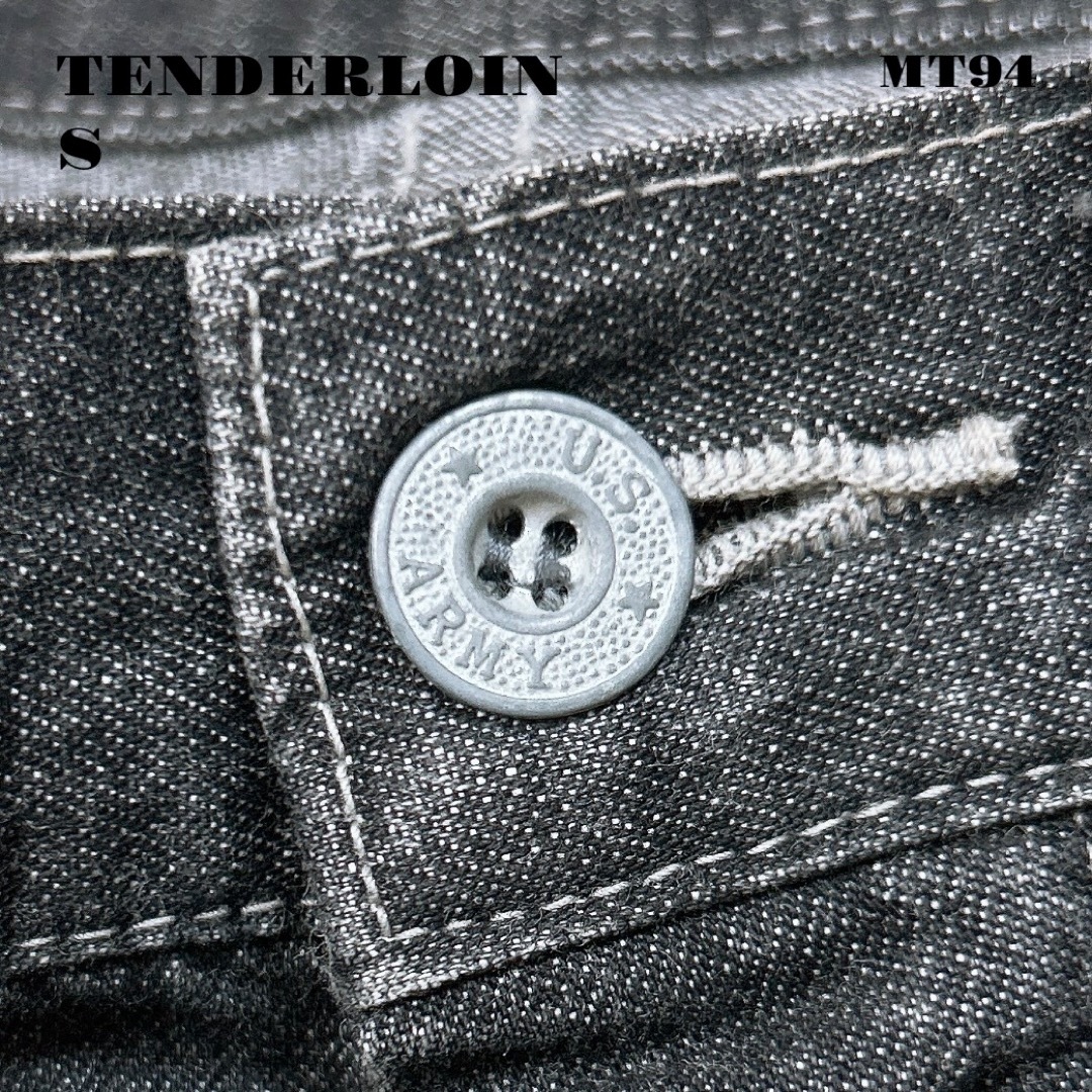 TENDERLOIN - ☆限定出品☆ TENDERLOIN デニム トラウザーズ TENDERLOIN - ☆限定出品☆ TENDERLOIN デニム トラウザーズ