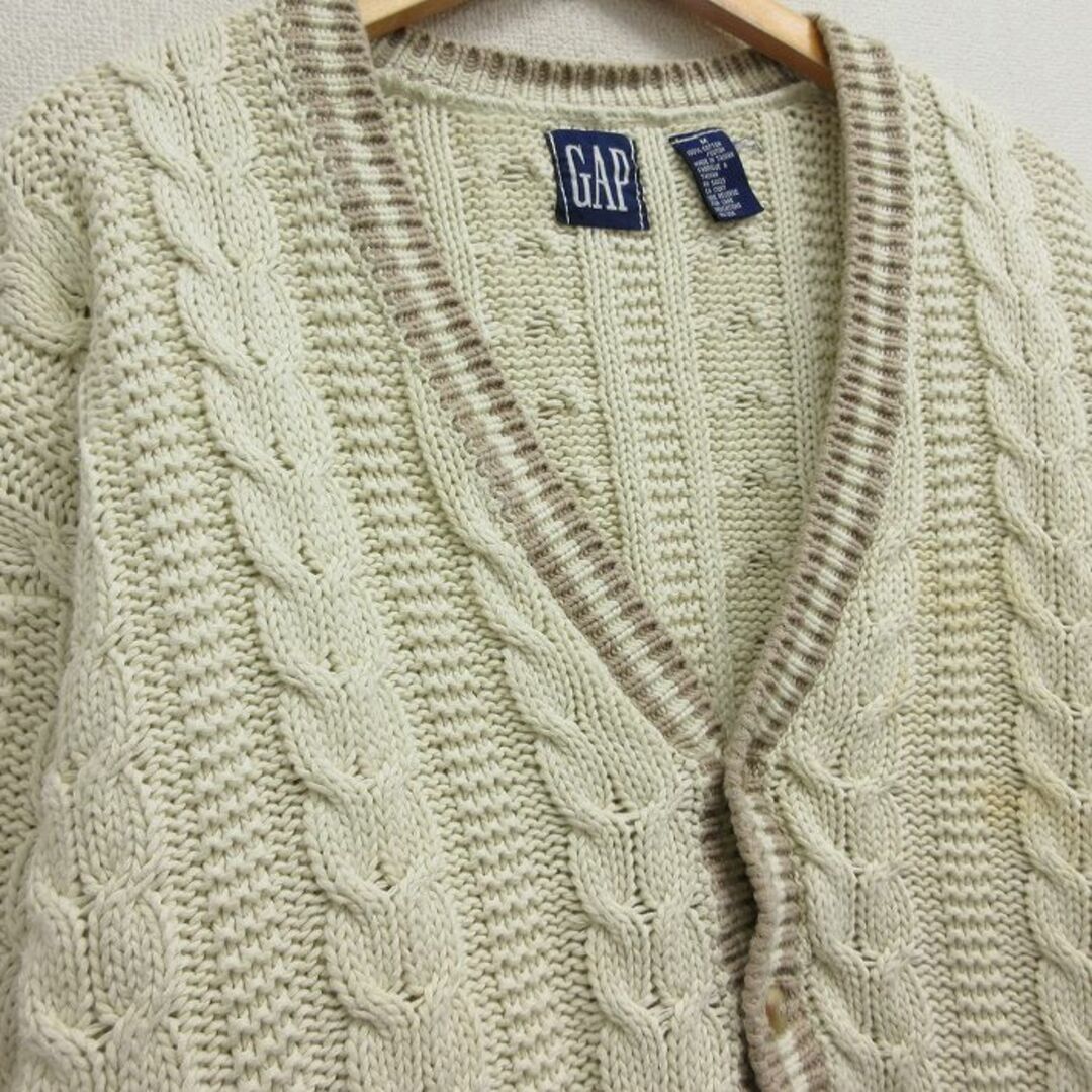 GAP - XL☆古着 ギャップ GAP 長袖 ケーブル ニット GAP - XL☆古着 ギャップ GAP 長袖 ケーブル ニット