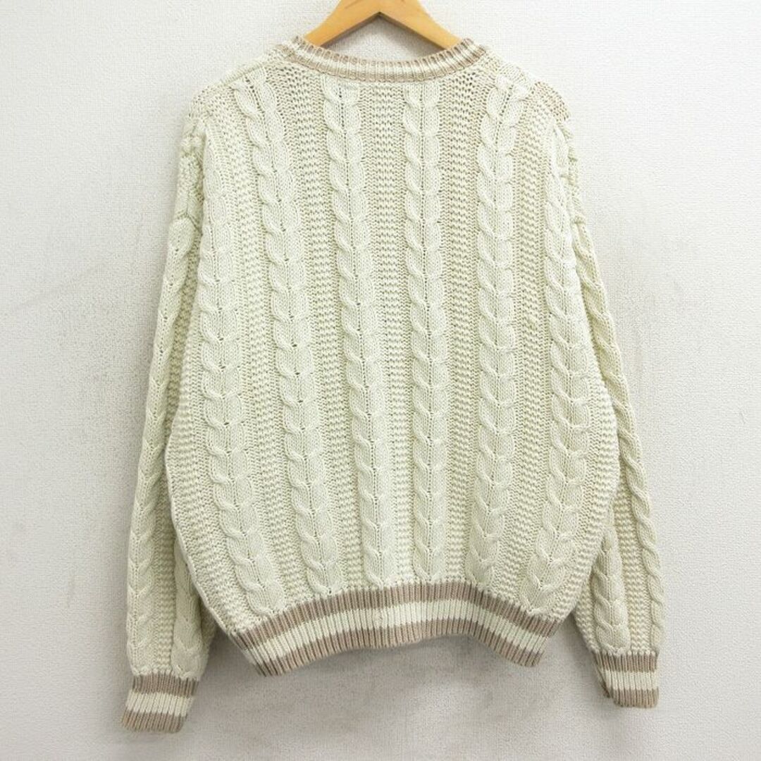 GAP - XL☆古着 ギャップ GAP 長袖 ケーブル ニット GAP - XL☆古着 ギャップ GAP 長袖 ケーブル ニット