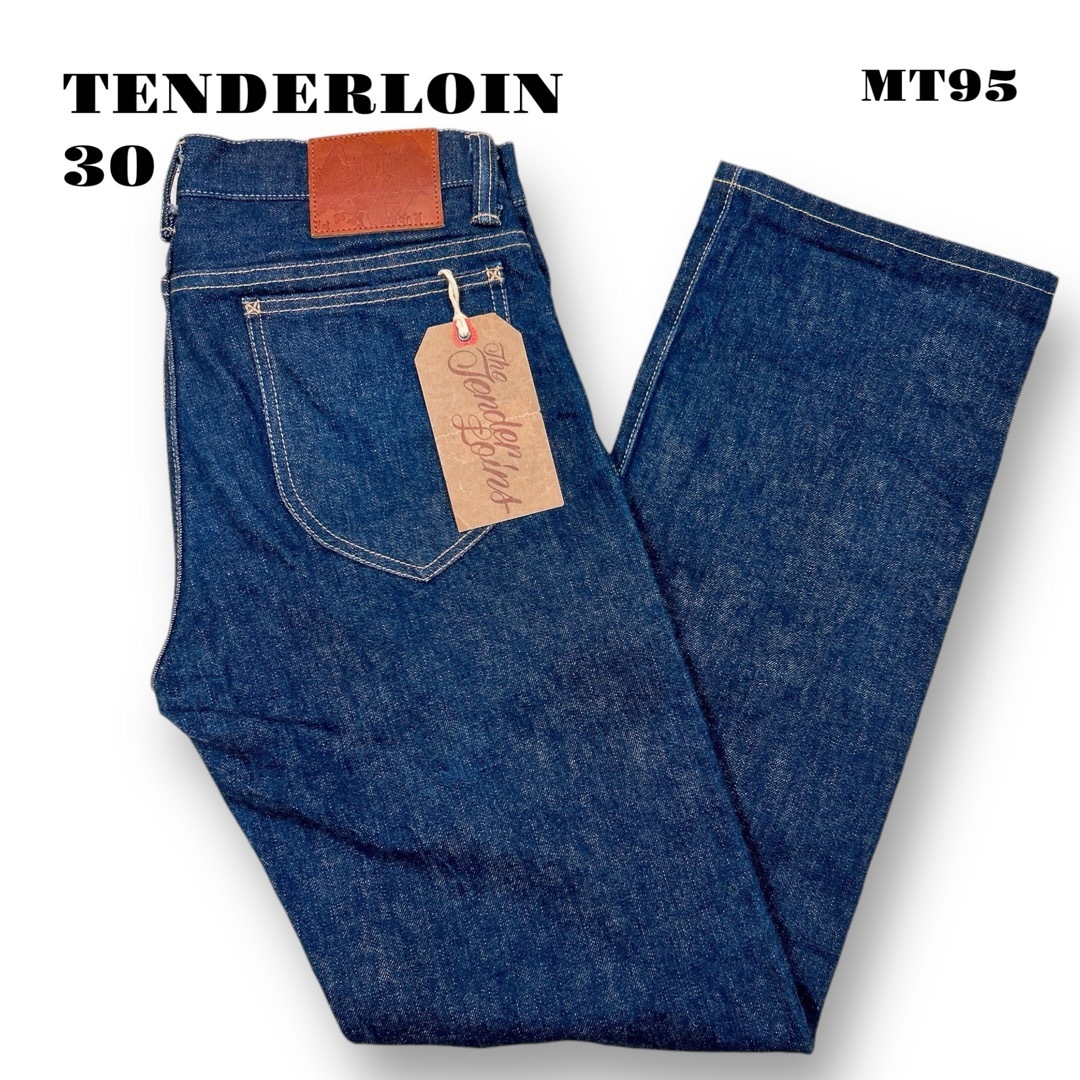 TENDERLOIN - 人気品! TENDERLOIN ライダース デニムパンツ TENDERLOIN - 人気品! TENDERLOIN ライダース デニムパンツ