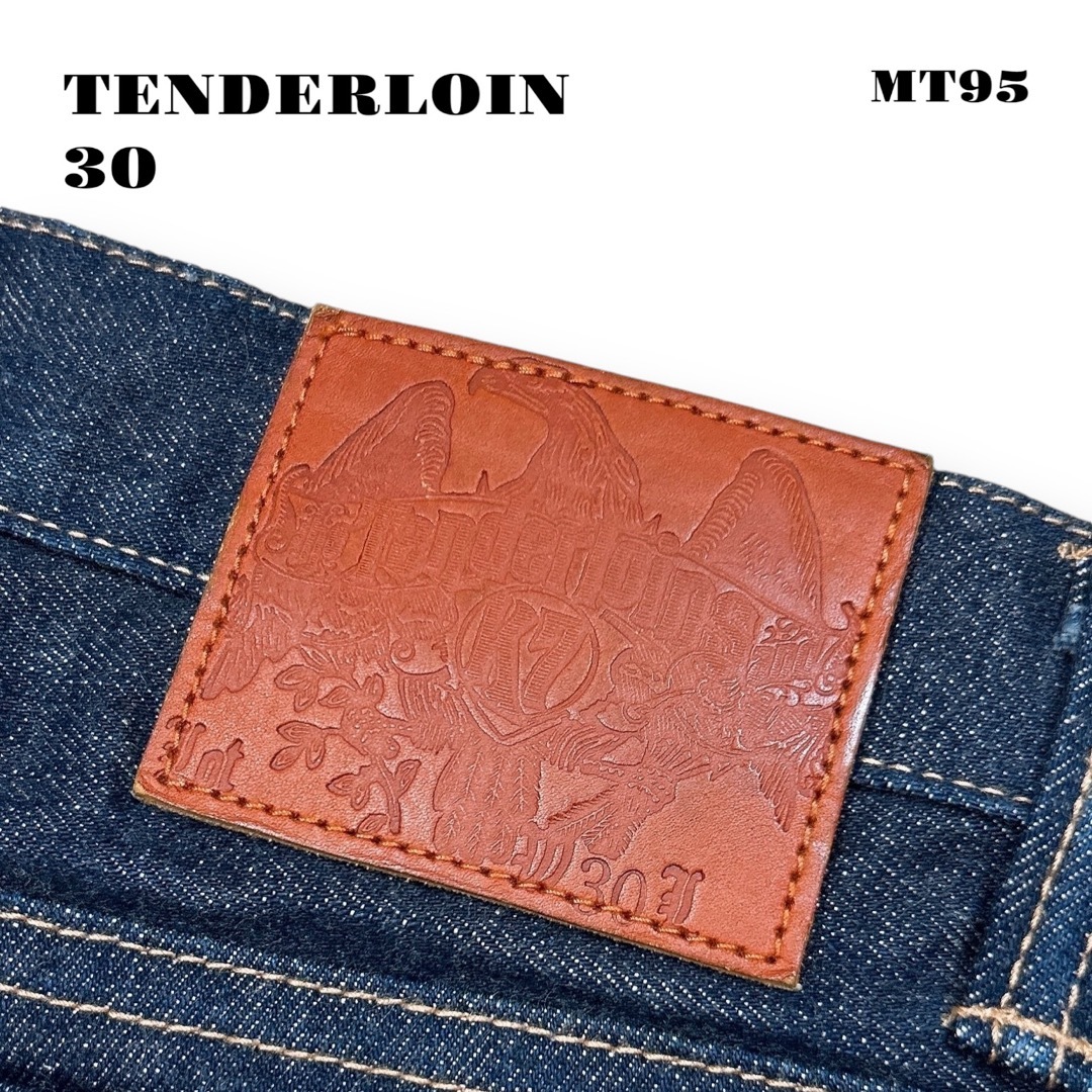 TENDERLOIN - 人気品! TENDERLOIN ライダース デニムパンツ TENDERLOIN - 人気品! TENDERLOIN ライダース デニムパンツ