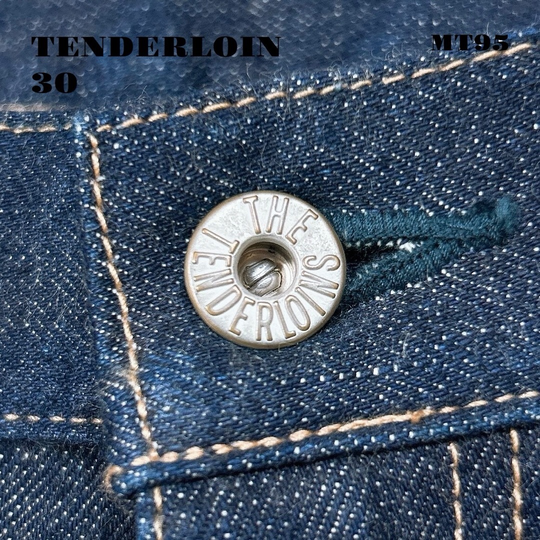 TENDERLOIN - 人気品! TENDERLOIN ライダース デニムパンツ TENDERLOIN - 人気品! TENDERLOIN ライダース デニムパンツ