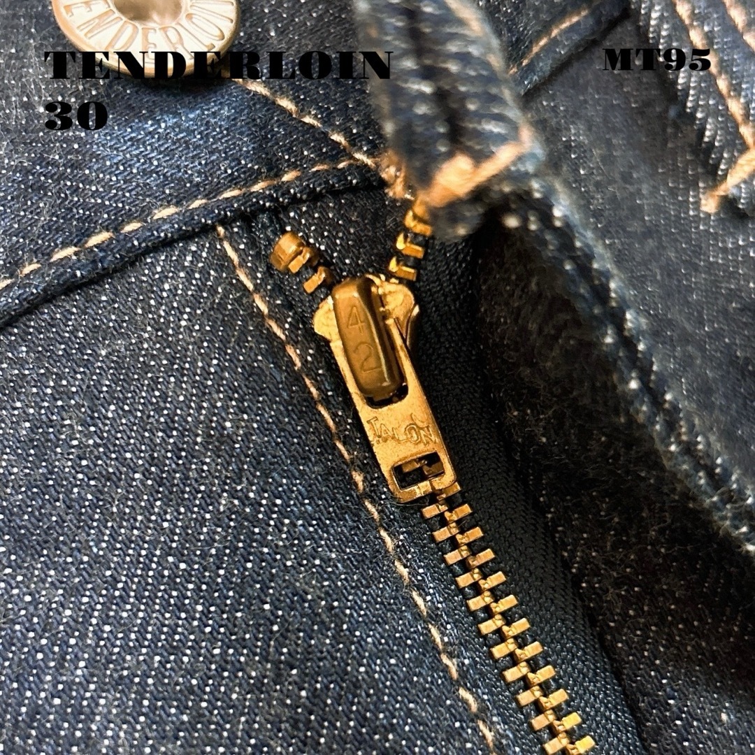 TENDERLOIN - 人気品! TENDERLOIN ライダース デニムパンツ TENDERLOIN - 人気品! TENDERLOIN ライダース デニムパンツ