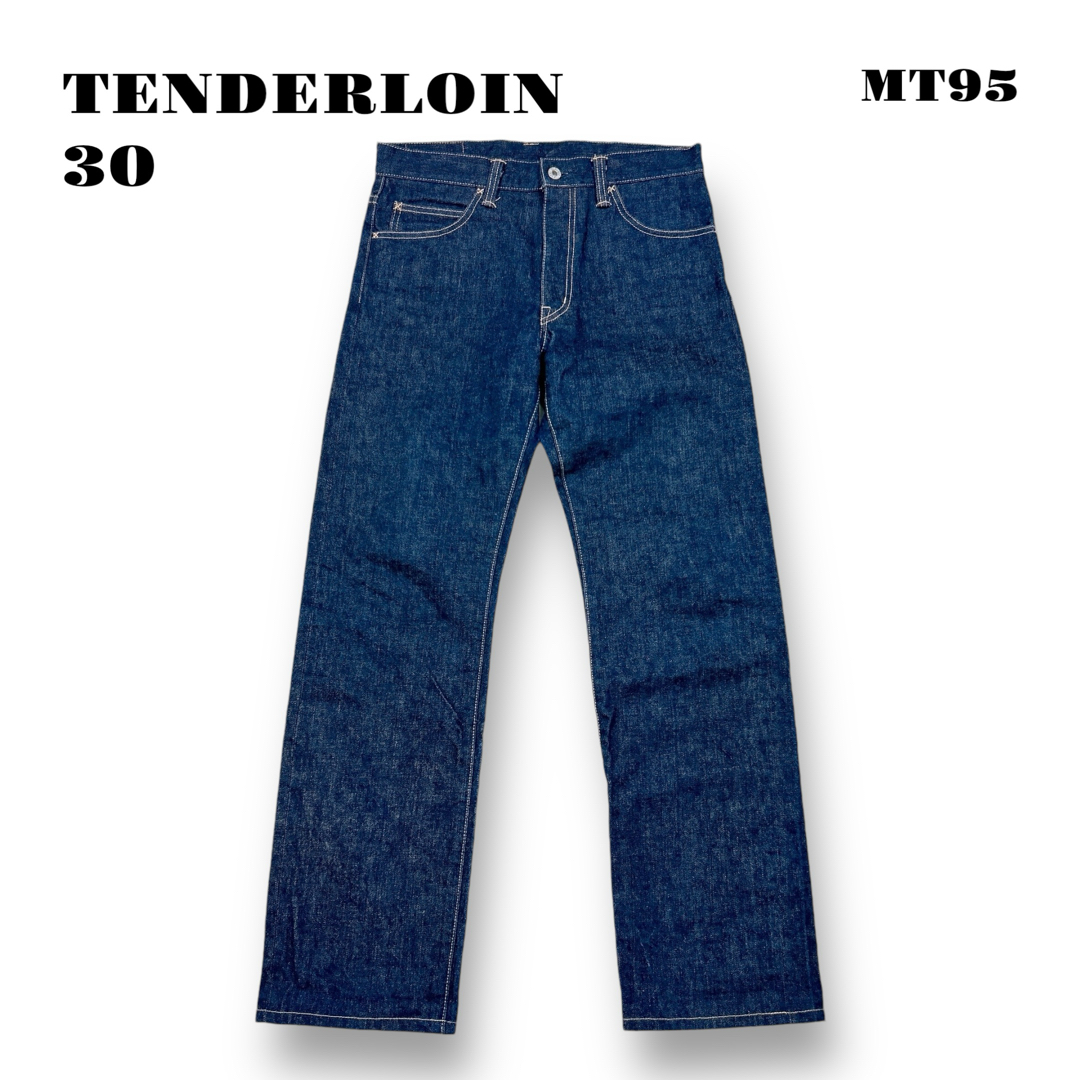 TENDERLOIN - 人気品! TENDERLOIN ライダース デニムパンツ TENDERLOIN - 人気品! TENDERLOIN ライダース デニムパンツ