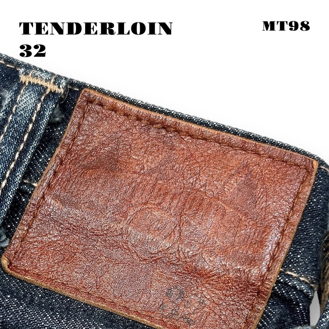 TENDERLOIN - 人気品! TENDERLOIN ライダース デニムパンツ TENDERLOIN - 人気品! TENDERLOIN ライダース デニムパンツ