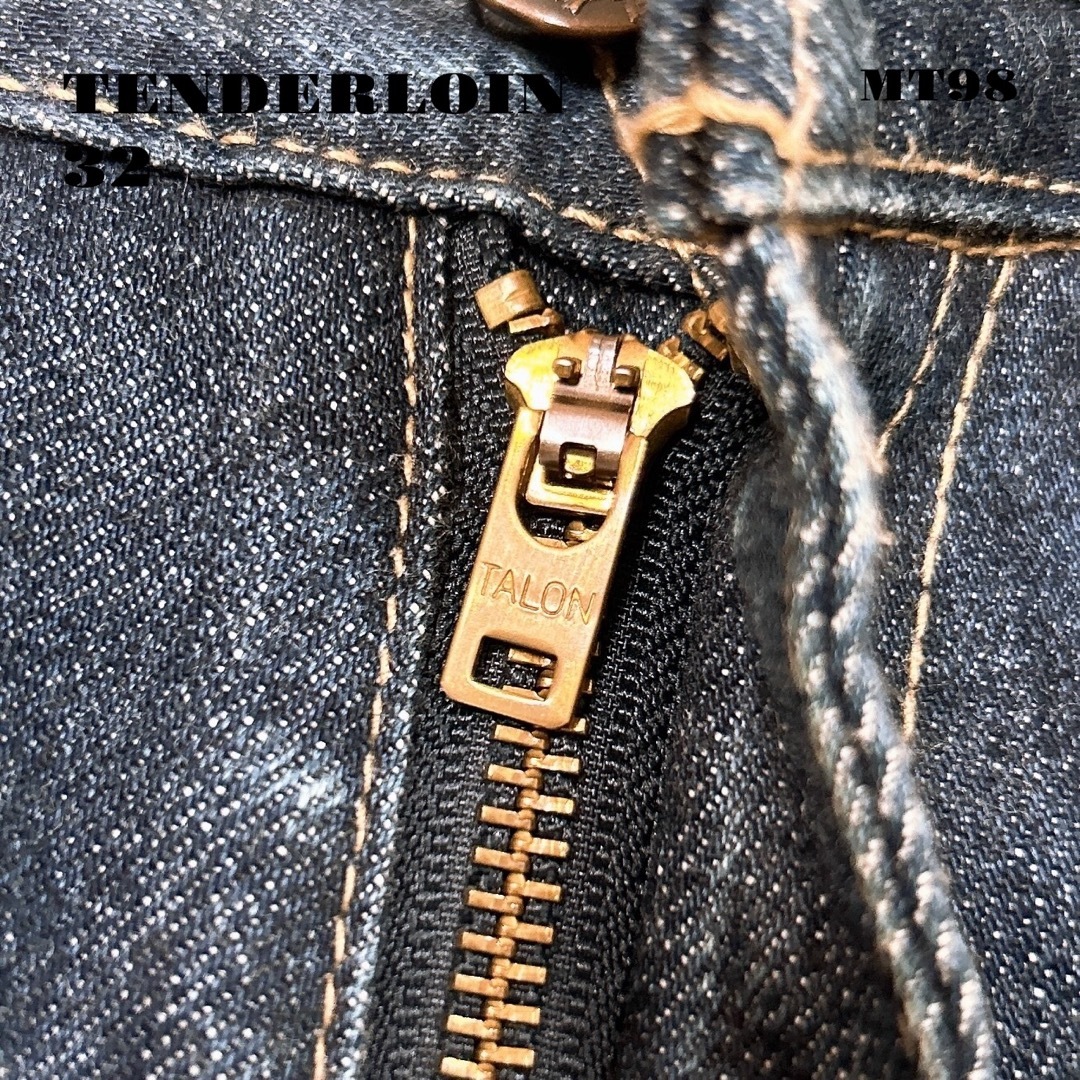 TENDERLOIN - 人気品! TENDERLOIN ライダース デニムパンツ TENDERLOIN - 人気品! TENDERLOIN ライダース デニムパンツ