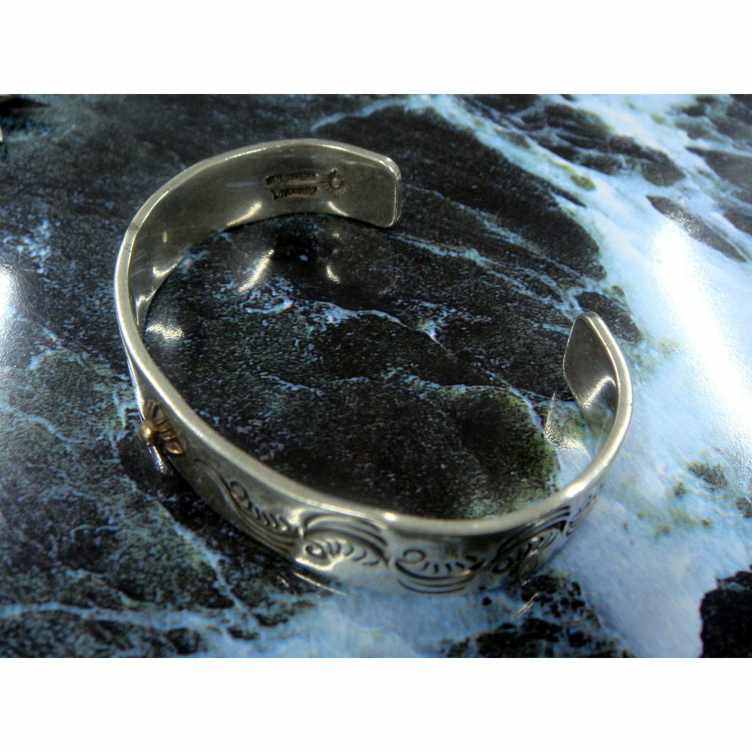 アリゾナフリーダムK18中太陽神唐草ブレス12mm B-26b定価58,630円 アリゾナフリーダムK18中太陽神唐草ブレス12mm B-26b定価58,630円