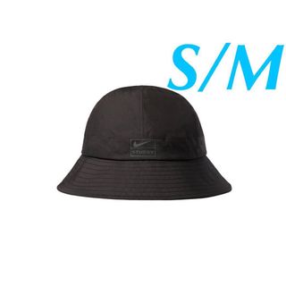 ナイキ(NIKE)のStussy × Nike Buket Hat Black   バケハ　ナイキ(ハット)