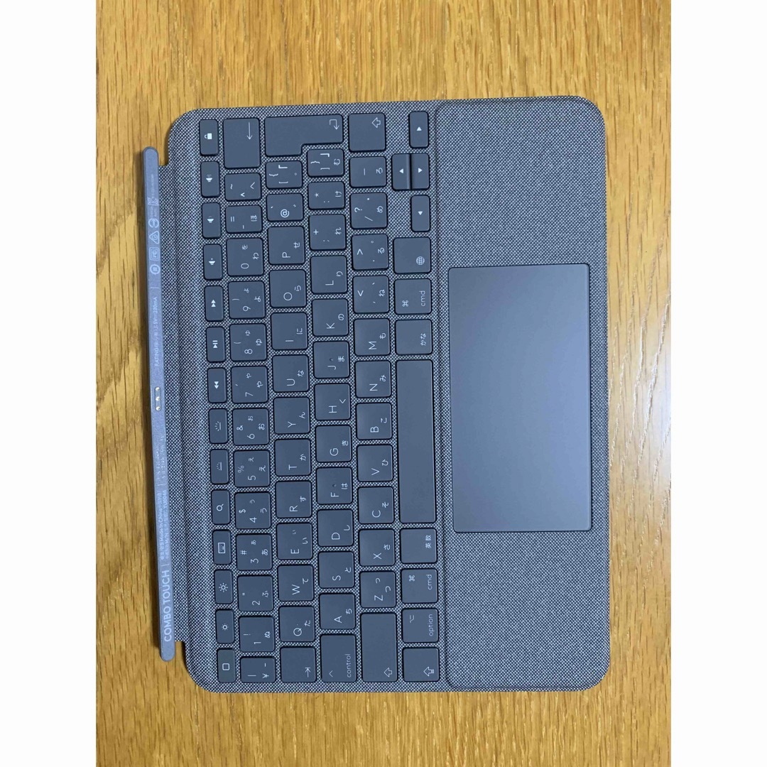 Logicool(ロジクール)のロジクール iPad Air 第4・5世代 COMBO TOUCH＿4 スマホ/家電/カメラのスマホアクセサリー(iPadケース)の商品写真