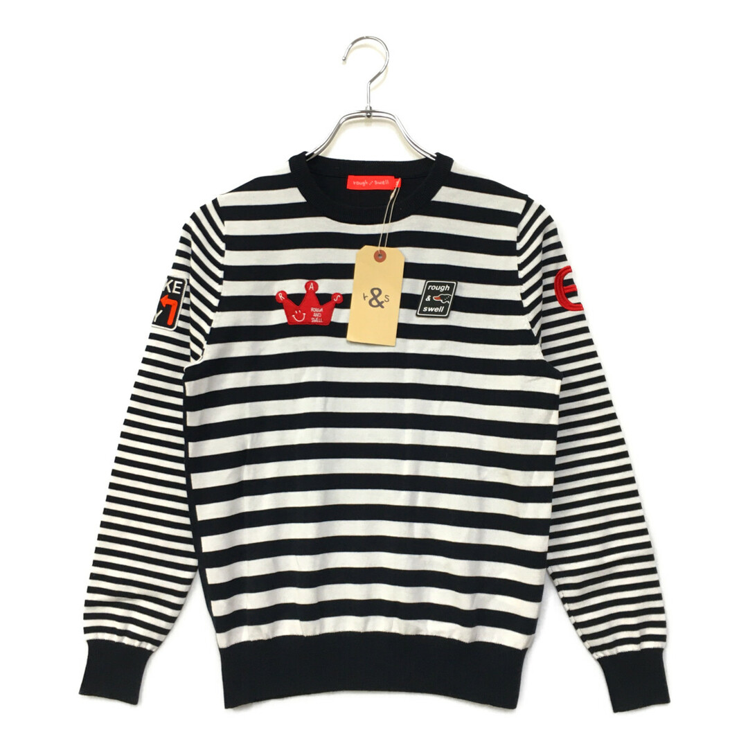rough&swell Vネックセーター 仕上げよ XL rough&swell Vネックセーター 仕上げよ XL