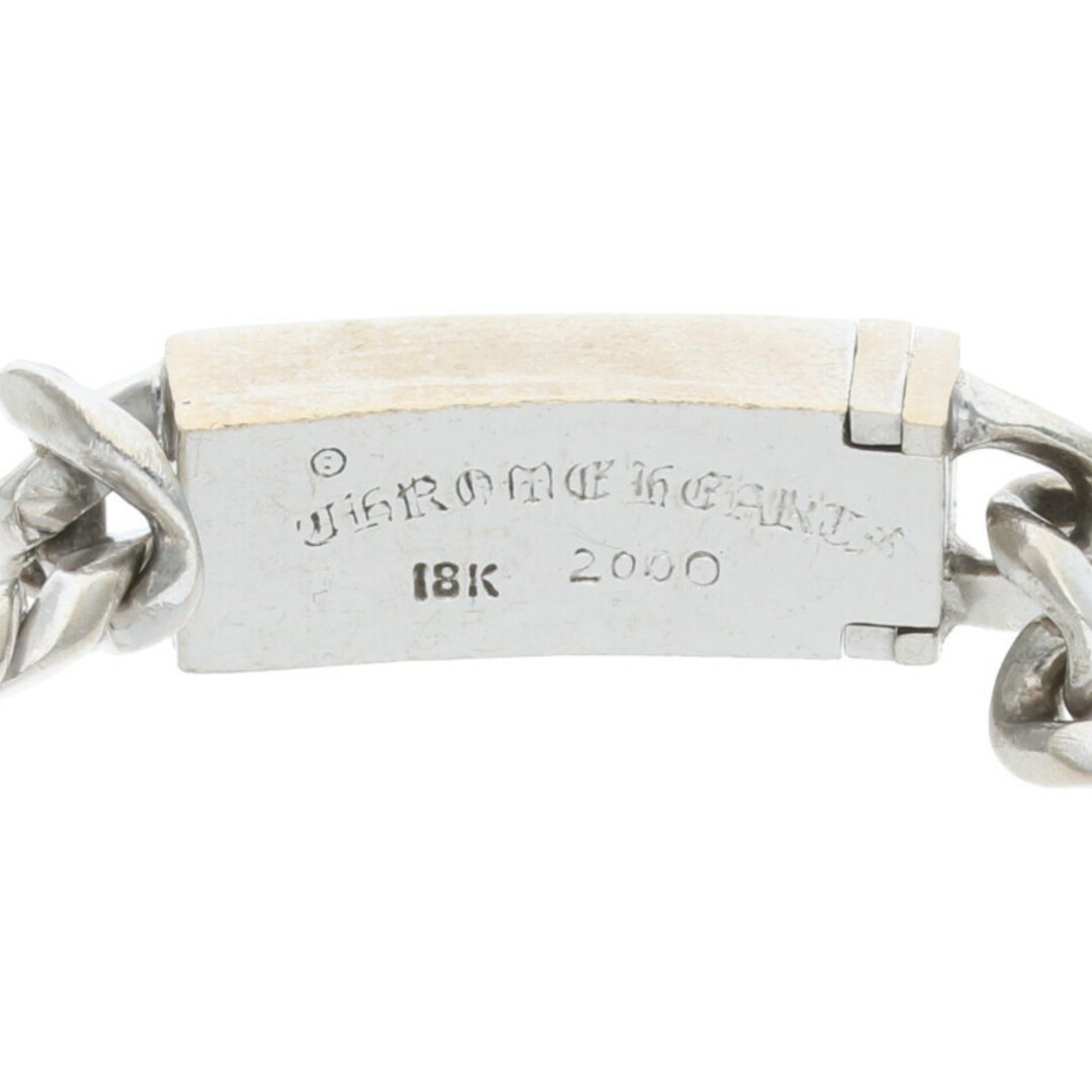 Chrome Hearts - クロムハーツ 18KWG ID MINI CHX DIA/ミニID Chrome Hearts - クロムハーツ 18KWG ID MINI CHX DIA/ミニID