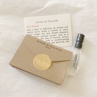 アスティエドヴィラット(ASTIER de VILLATTE)の✔️Astier de Villatte Eau Fugace sample(ユニセックス)