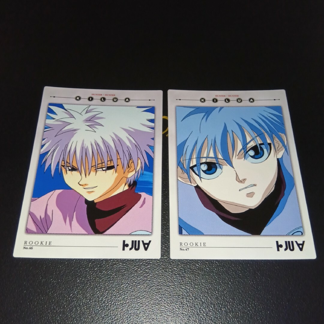 ハンターハンター HUNTER × HUNTER カードダスマスターズ ヒソカ ハンターハンター HUNTER × HUNTER カードダスマスターズ ヒソカ