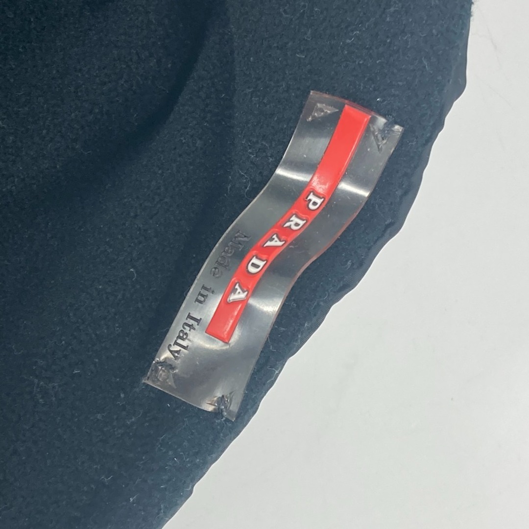 PRADA - プラダ PRADA ロゴ スポーツ バイカラー ポケット付き PRADA - プラダ PRADA ロゴ スポーツ バイカラー ポケット付き