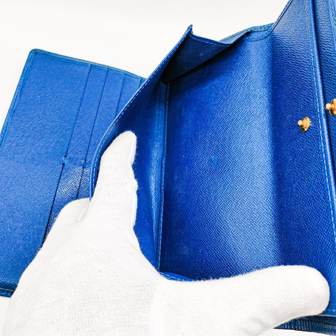LOUIS VUITTON - 【訳アリ】ルイヴィトン エピ ポシェット LOUIS VUITTON - 【訳アリ】ルイヴィトン エピ ポシェット