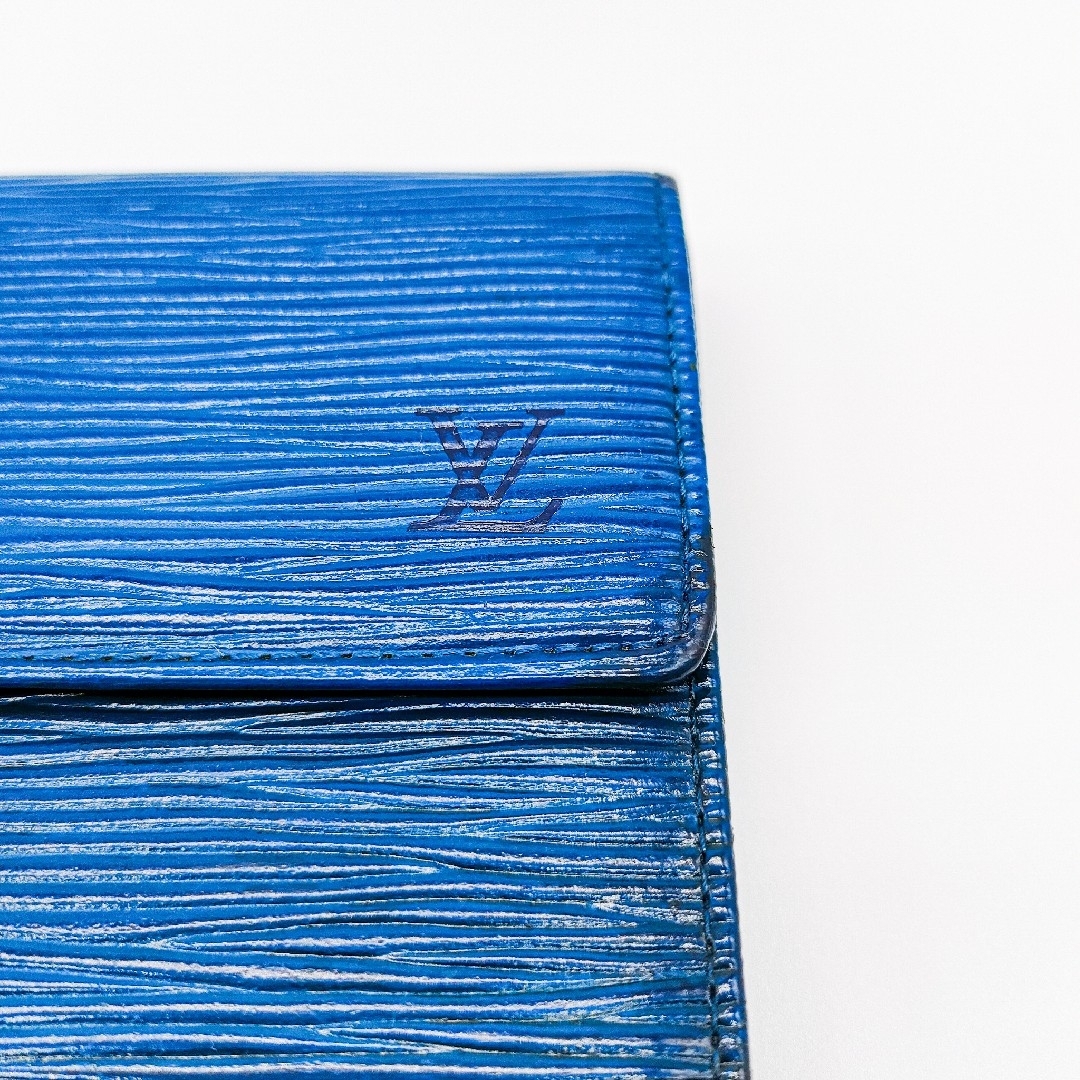 LOUIS VUITTON - 【訳アリ】ルイヴィトン エピ ポシェット LOUIS VUITTON - 【訳アリ】ルイヴィトン エピ ポシェット