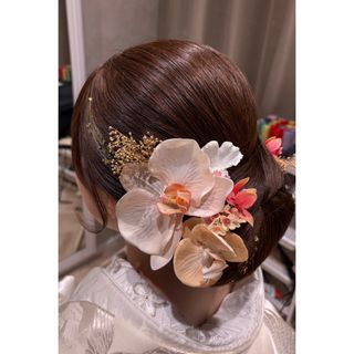 和装　ヘアアクセ　フラワー