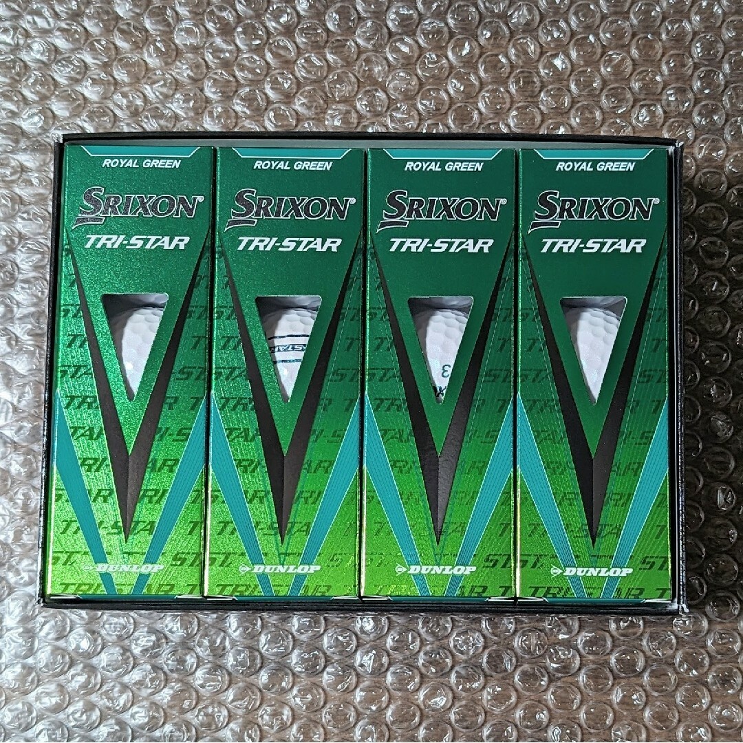 新品 スリクソン トライスター 2024年モデル ロイヤルグリーン 3 新品 スリクソン トライスター 2024年モデル ロイヤルグリーン 3