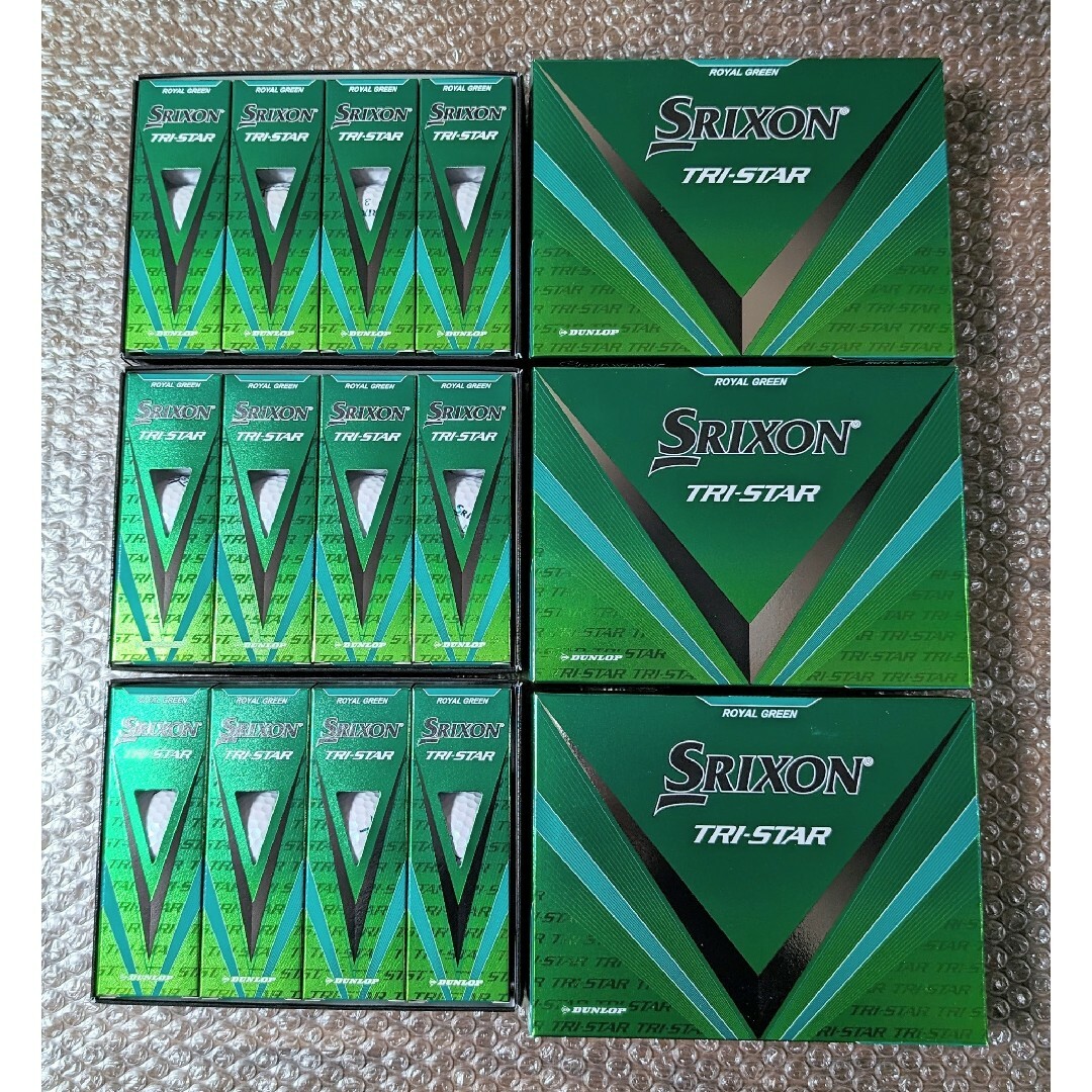 新品 スリクソン トライスター 2024年モデル ロイヤルグリーン 3 新品 スリクソン トライスター 2024年モデル ロイヤルグリーン 3