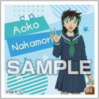 【095.中森青子】名探偵コナン シールコレクション2 ガムつき ※シールのみ(その他)