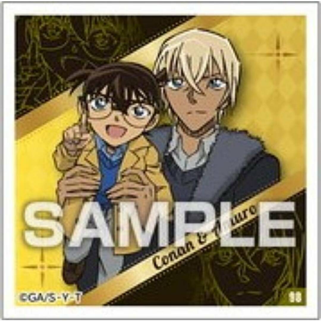【098.江戸川コナン&安室透】名探偵コナン シールコレクション2 ガムつき ※シールのみ エンタメ/ホビーのアニメグッズ(その他)の商品写真