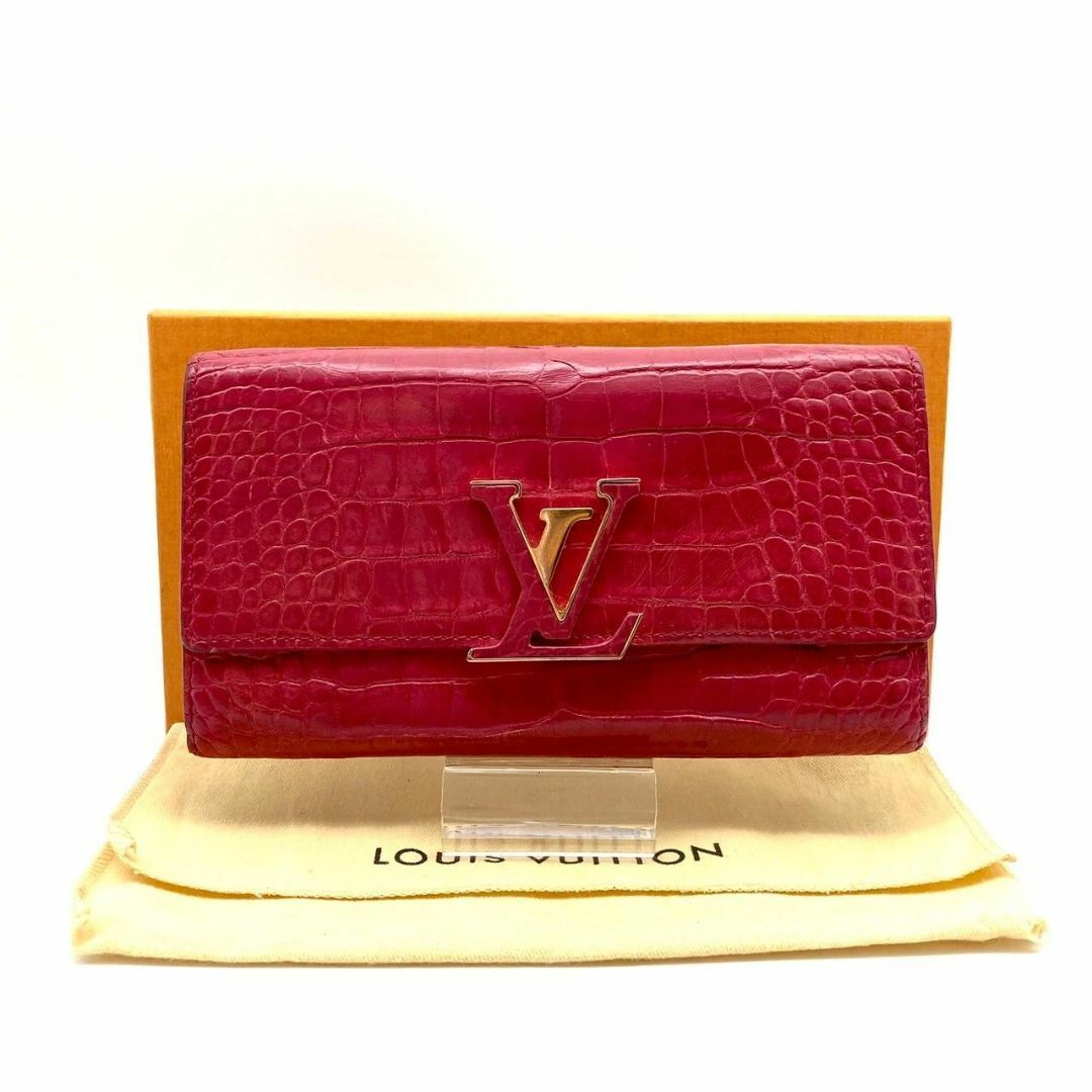 LOUIS VUITTON - ルイヴィトン ポルトフォイユ カプシーヌ LOUIS VUITTON - ルイヴィトン ポルトフォイユ カプシーヌ