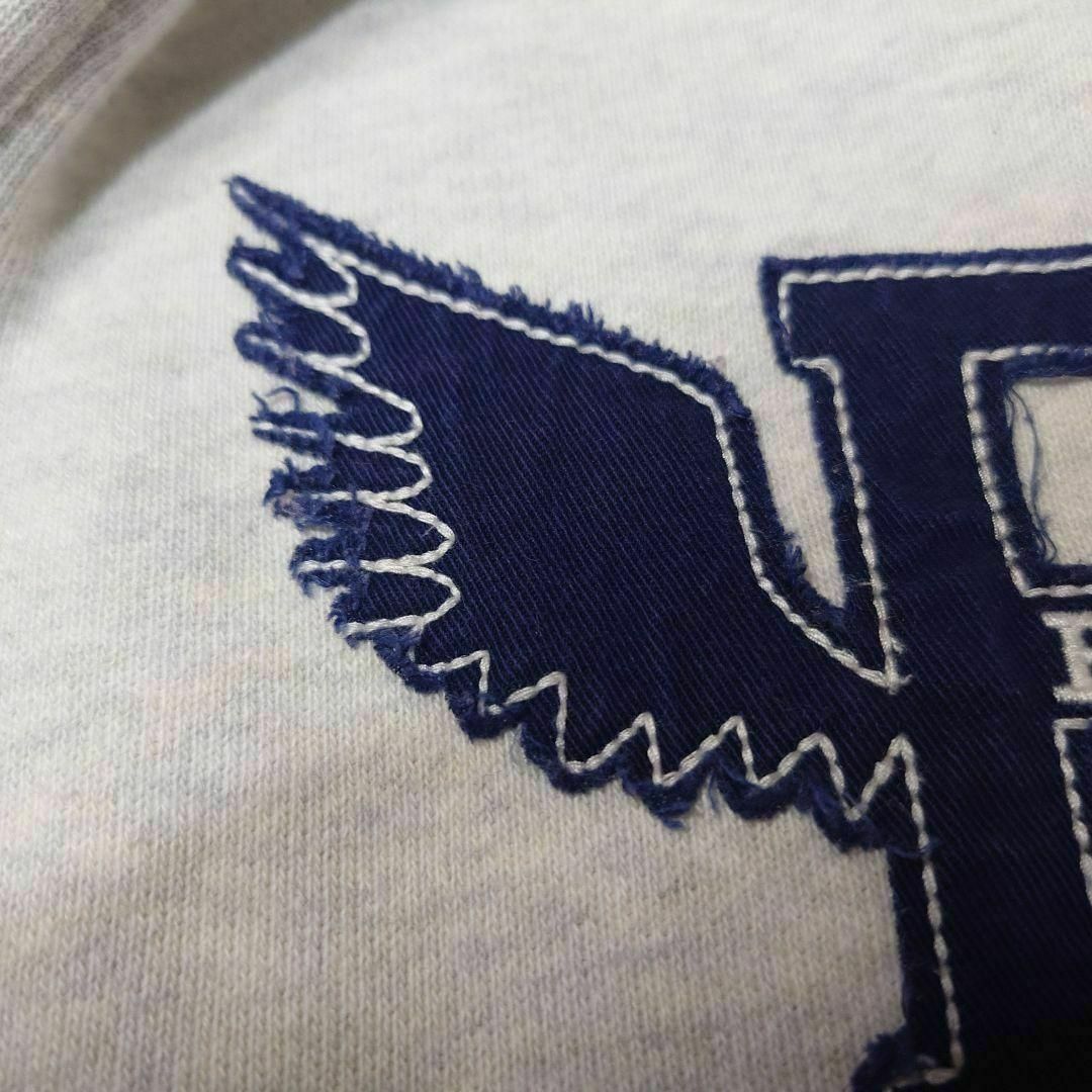 POLO RALPH LAUREN - 90sポロラルフローレンPウイングロゴ刺繍 POLO RALPH LAUREN - 90sポロラルフローレンPウイングロゴ刺繍
