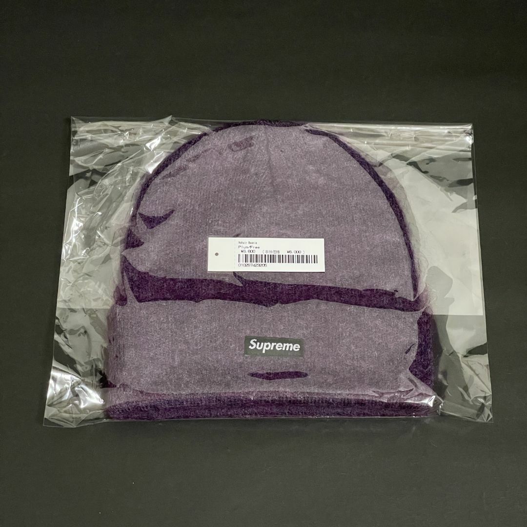 Supreme Mohair Beanie モヘア ビーニー プラム Supreme Mohair Beanie モヘア ビーニー プラム