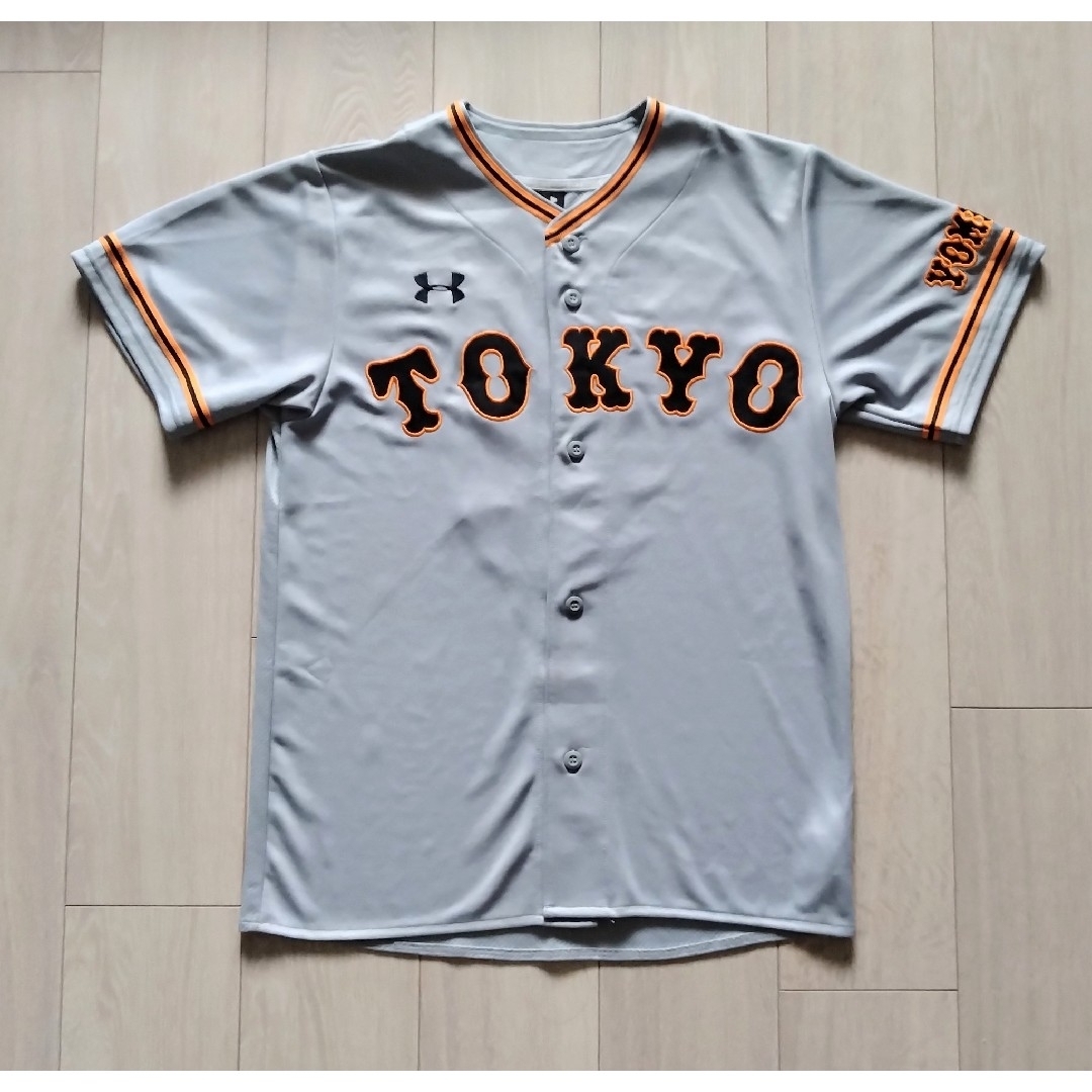 UNDER ARMOUR - 【レア】巨人 ジャイアンツ 亀井 ビジター UNDER ARMOUR - 【レア】巨人 ジャイアンツ 亀井 ビジター