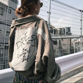 Ameri VINTAGE(ミリタリージャケット)のフリマアイテム一覧 Ameri VINTAGE(ミリタリージャケット)のフリマアイテム一覧