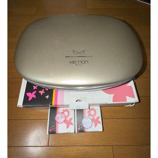 KE-NON - 【ほぼ未使用】脱毛器/美顔器 ケノン用 スキンケア KE-NON - 【ほぼ未使用】脱毛器/美顔器 ケノン用 スキンケア