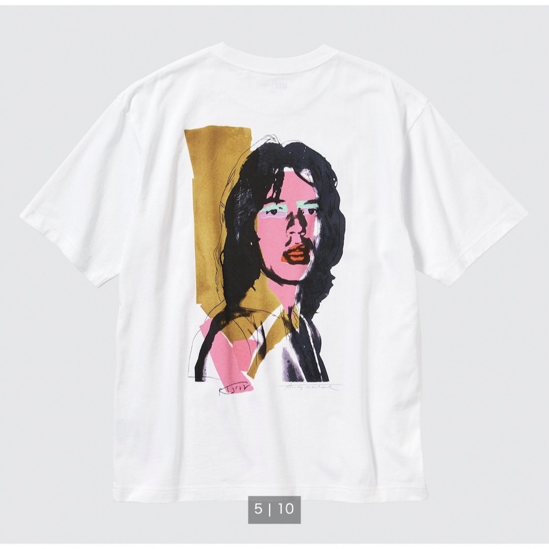 103002 ユニクロTシャツ メンズのトップス(Tシャツ/カットソー(半袖/袖なし))の商品写真