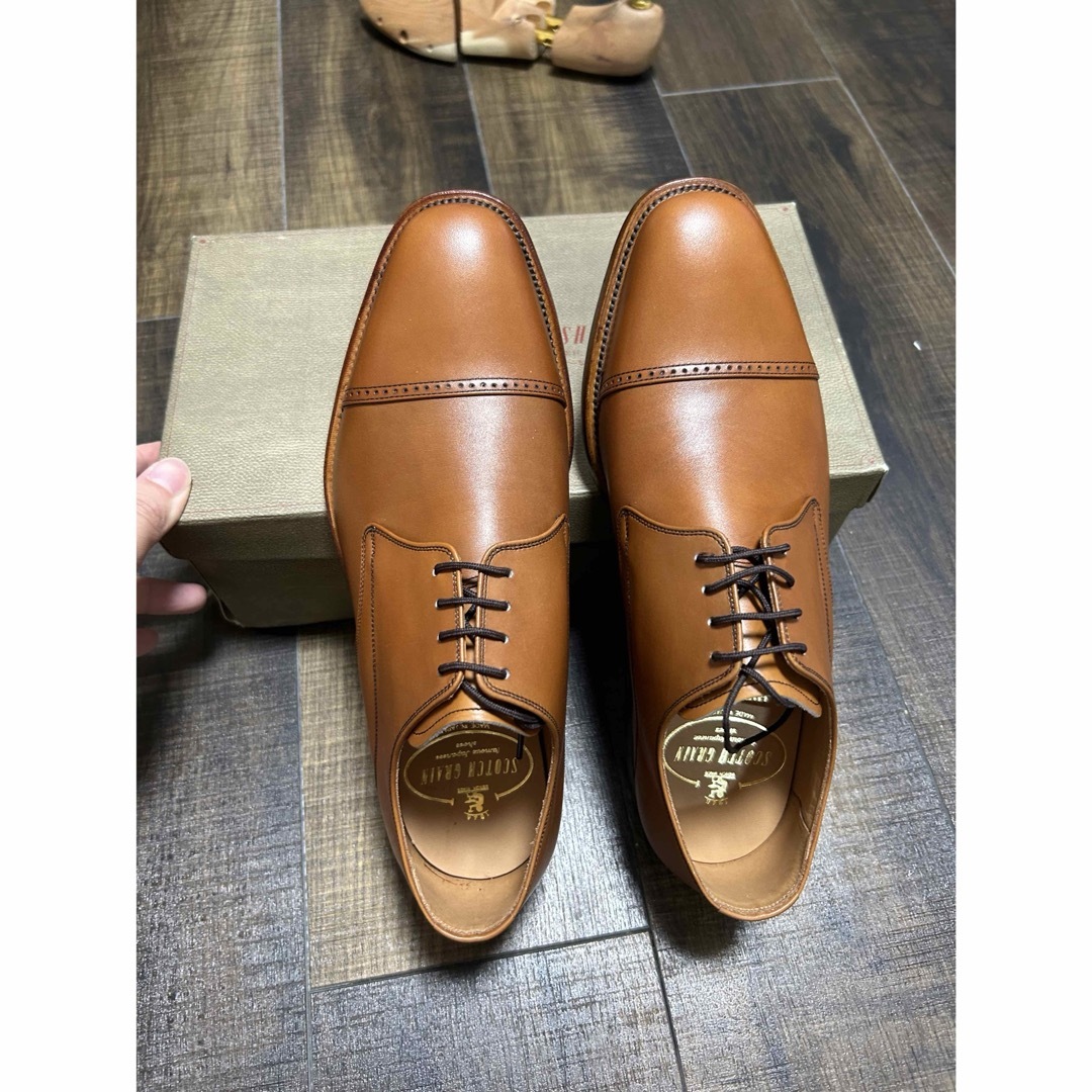スコッチグレイン SCOTCH GRAIN 24½ EEE【新品・未使用 】 スコッチグレイン SCOTCH GRAIN 24½ EEE【新品・未使用 】