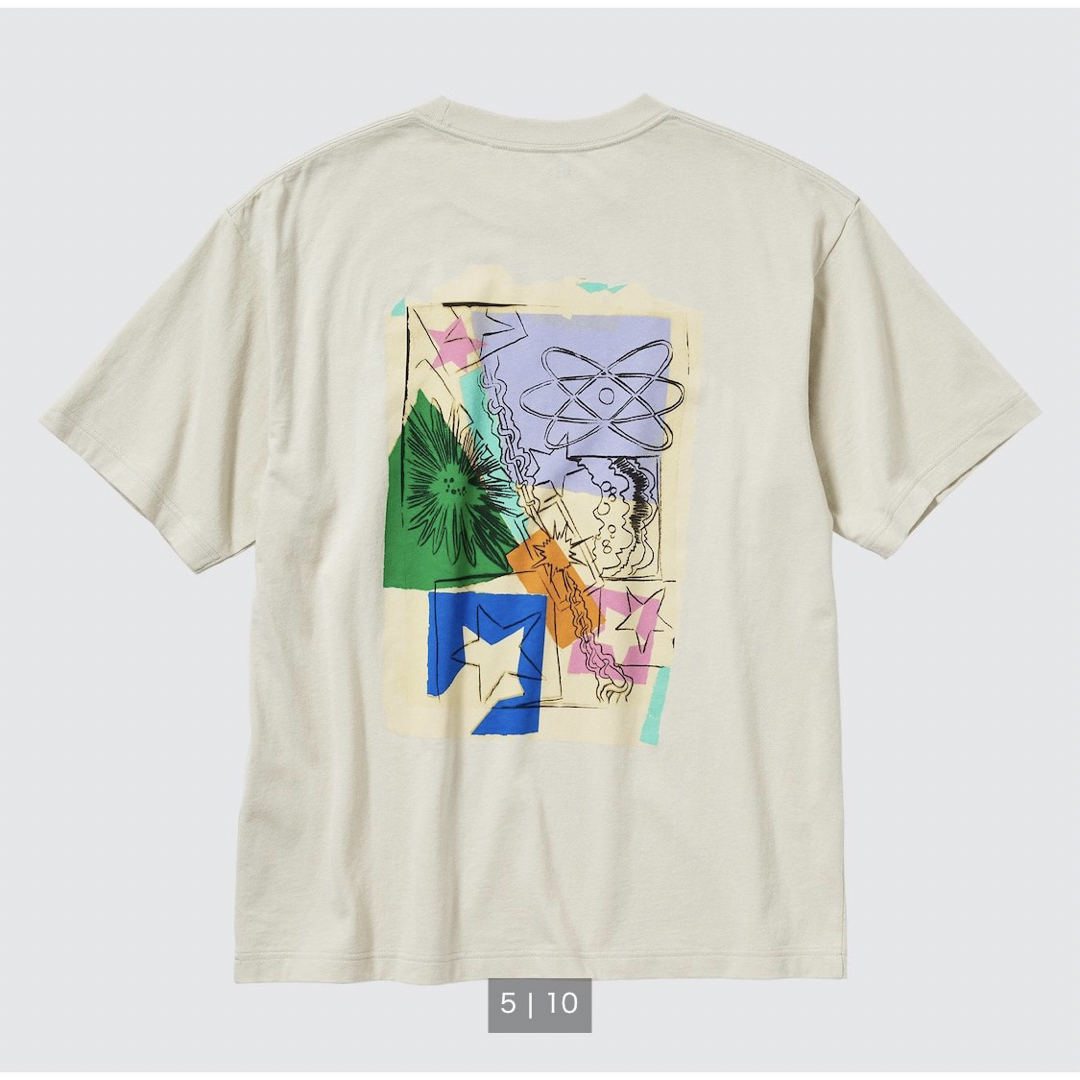 103003 ユニクロTシャツ メンズのトップス(Tシャツ/カットソー(半袖/袖なし))の商品写真