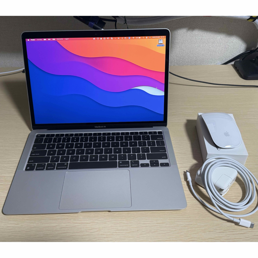 Macbook Air M1 16GB 256GB US配列 おまけ付き ノートPC Macbook Air M1 16GB 256GB US配列 おまけ付き ノートPC