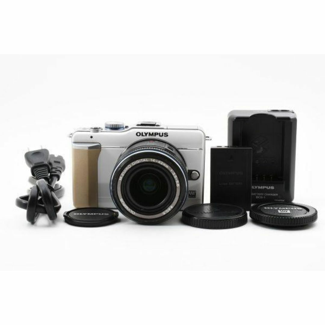 ⭐️OLYMPUS です PEN E-PL1⭐️ボディ⭐️オリンパス⭐️ミラー ⭐️OLYMPUS です PEN E-PL1⭐️ボディ⭐️オリンパス⭐️ミラー
